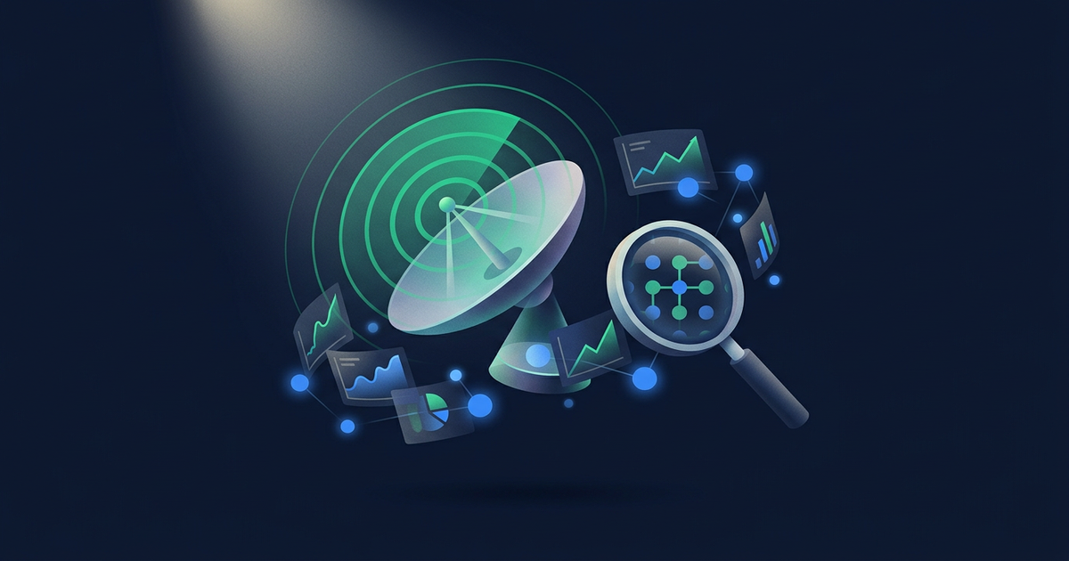 Illustration for AI Trend Research for Creators: Catch What's Rising