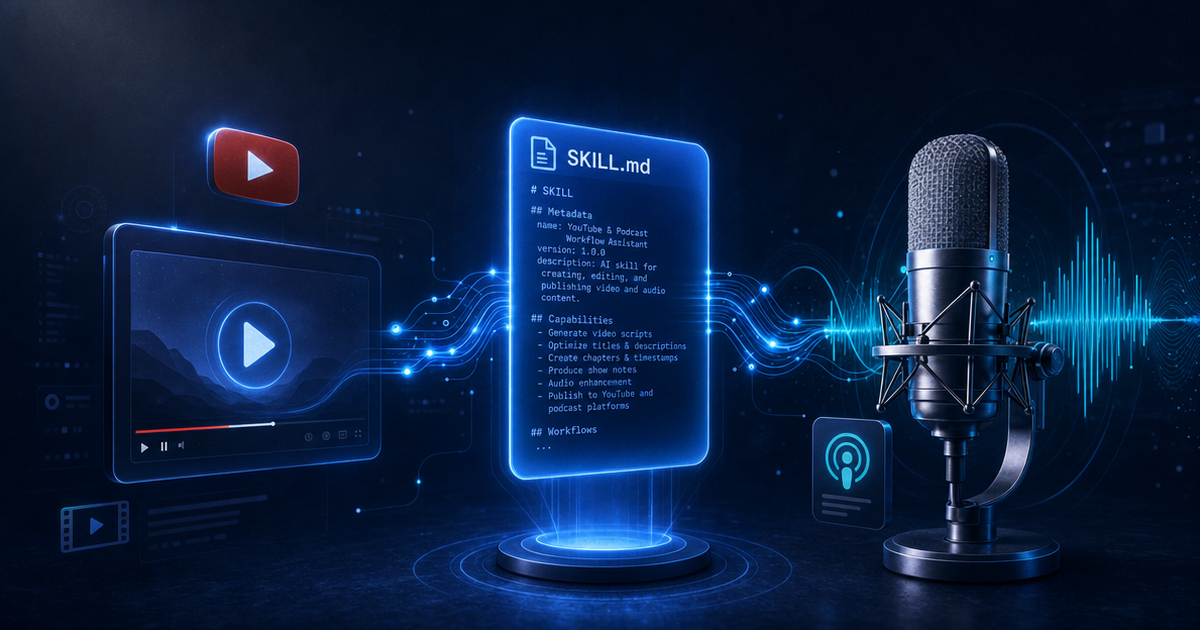 Illustration for Best Website to Buy Claude Skills for YouTubers and Podcasters (2026)