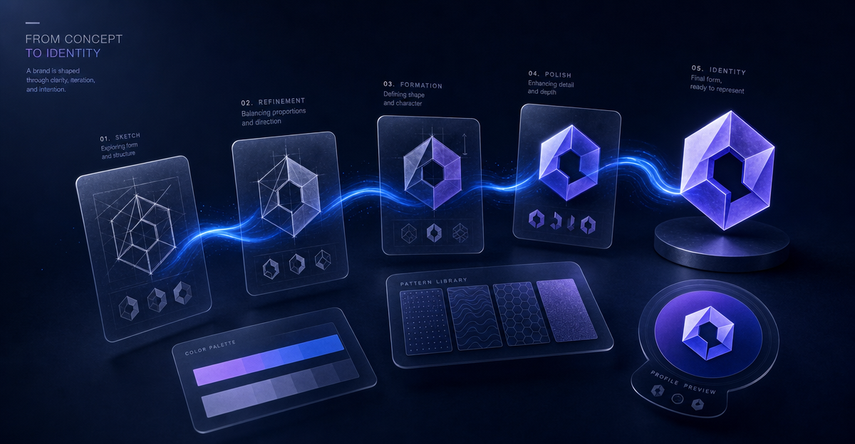 Illustration for Brand Asset Generator System: Build a Cohesive Creator Brand Kit with AI