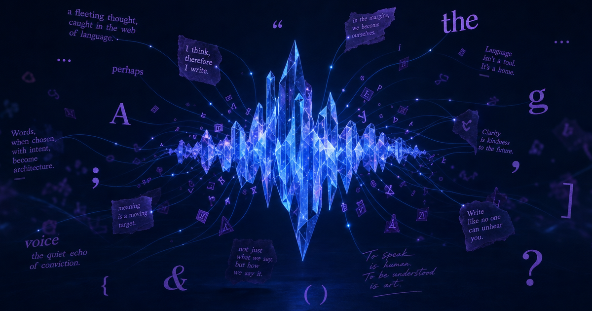 Illustration for Brand Voice Codex: Make Every AI Tool Write Exactly Like You