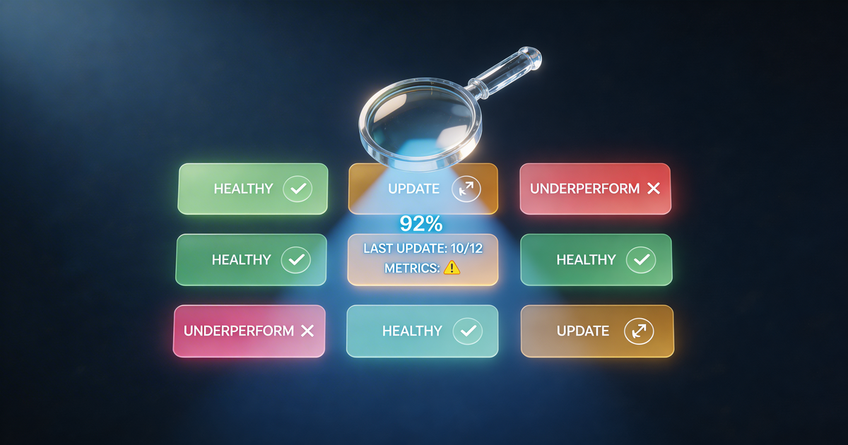 Illustration for Content Audit for YouTube: How to Find What's Worth Keeping and What to Cut