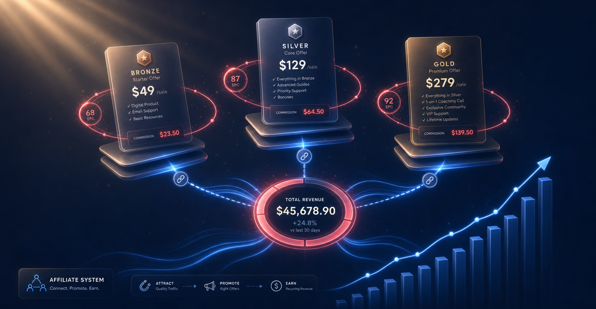 Illustration for Creator Affiliate Revenue System: Turn Recommendations Into Repeatable Income