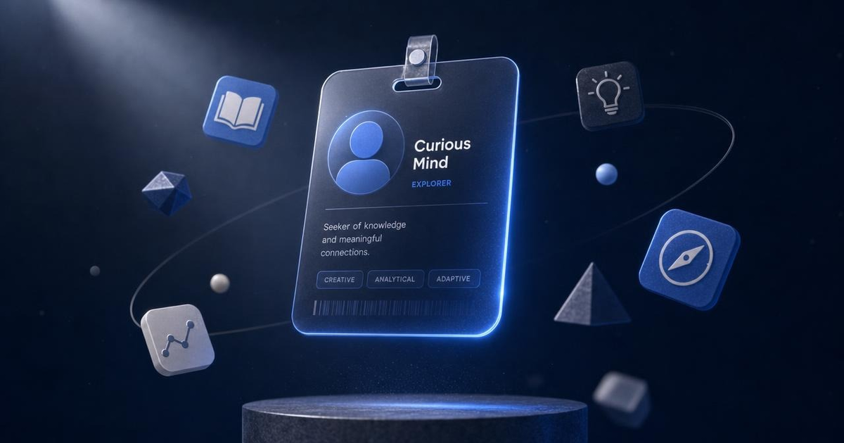 Illustration for Creator Bio Generator: Platform-Optimized Bios for YouTube, Instagram, TikTok, Twitter, and LinkedIn