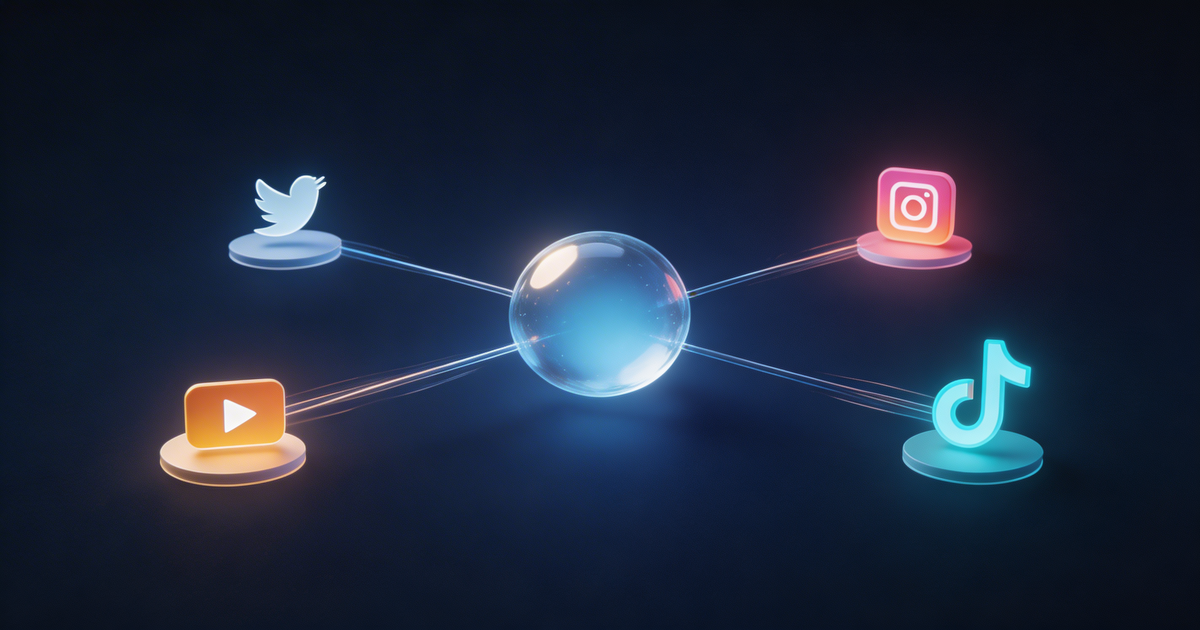 Illustration for Cross-Platform Content Strategy: One Video, Five Platforms, Zero Burnout (2026)