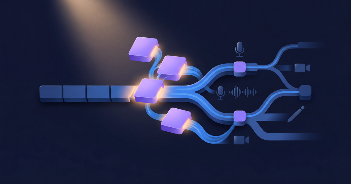 Illustration for How AI Skills Are Changing Creator Workflows