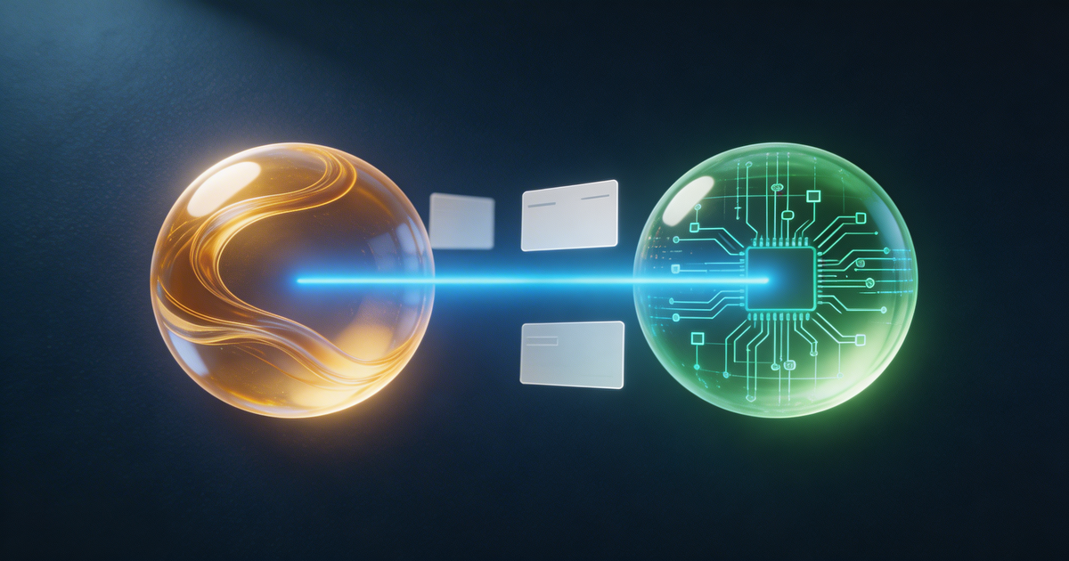 Illustration for Claude vs ChatGPT for Content Creators