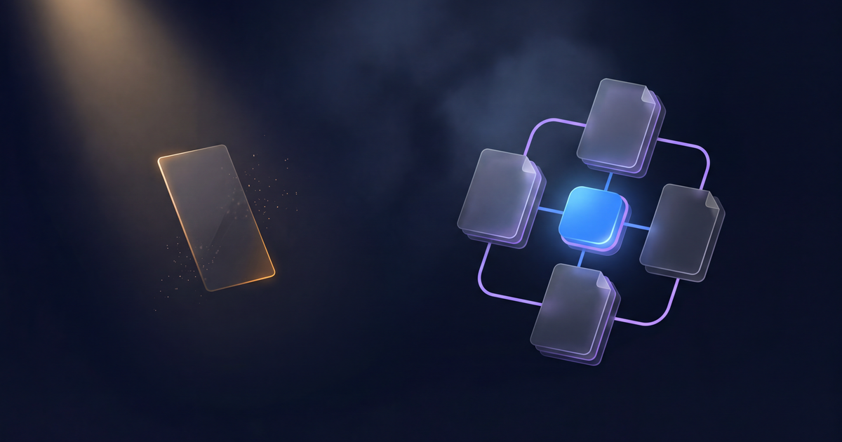 Illustration for Prompt Libraries Can't Scale With You. Skill Systems Can.