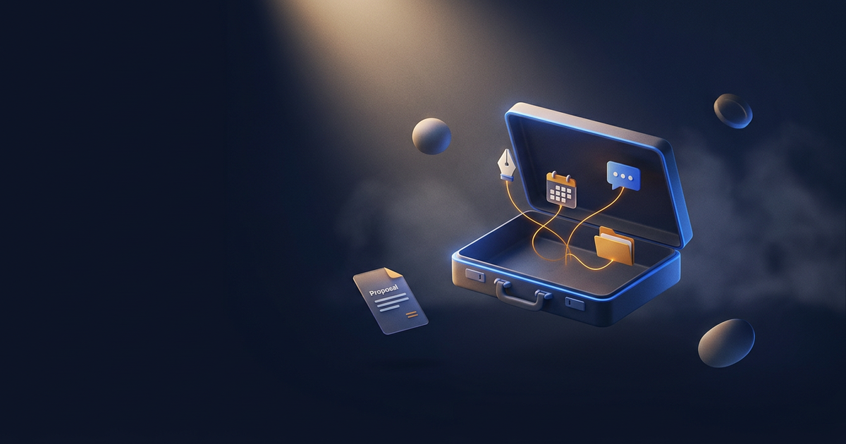 Illustration for AI Tools for Freelance Content Creators: Win More Clients, Do Less Admin