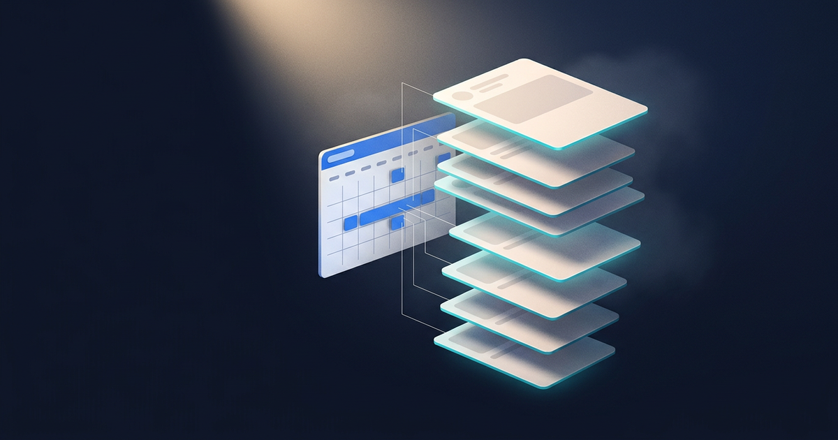 Illustration for AI Content Batching: Create a Week of Content in 2 Hours
