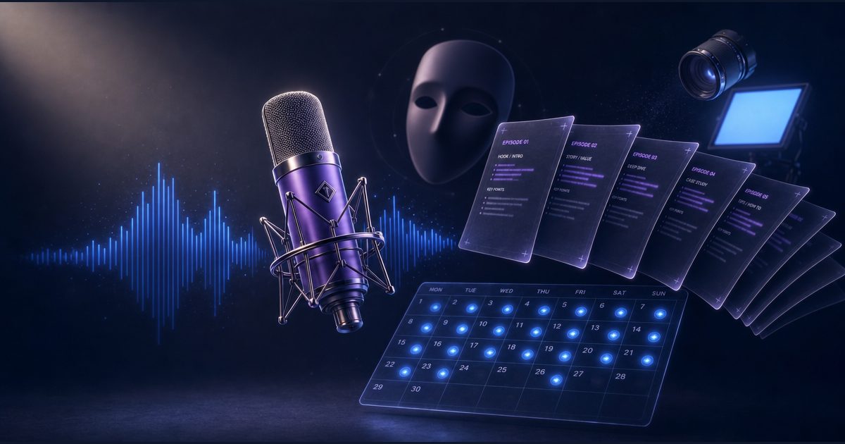 Illustration for Faceless YouTube Channel System: AI Skill for Building a Channel Without a Camera