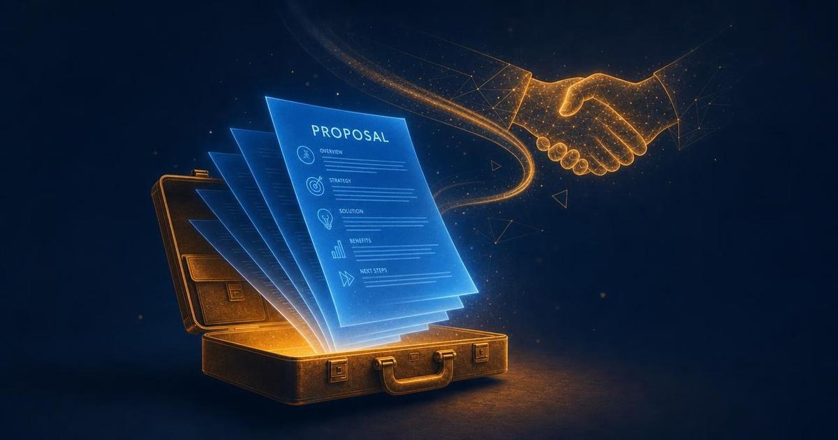 Illustration for Freelance Client Proposal Generator: Turn Inquiries Into Signed Clients