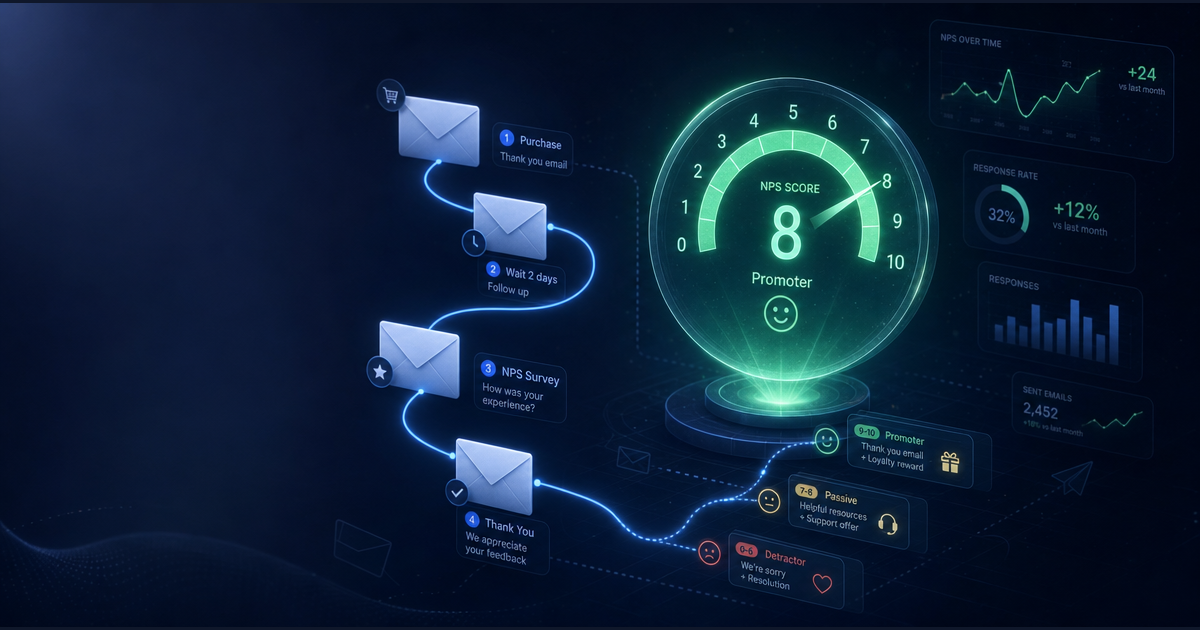 Illustration for Post-Purchase Survey Automation: Capture Customer Feedback When It Actually Matters