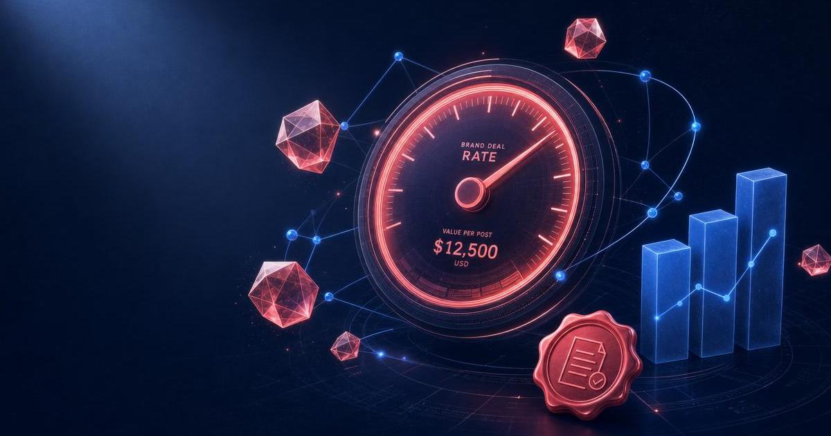 Illustration for Sponsor Deal Calculator: Know Your Rate Before You Pitch