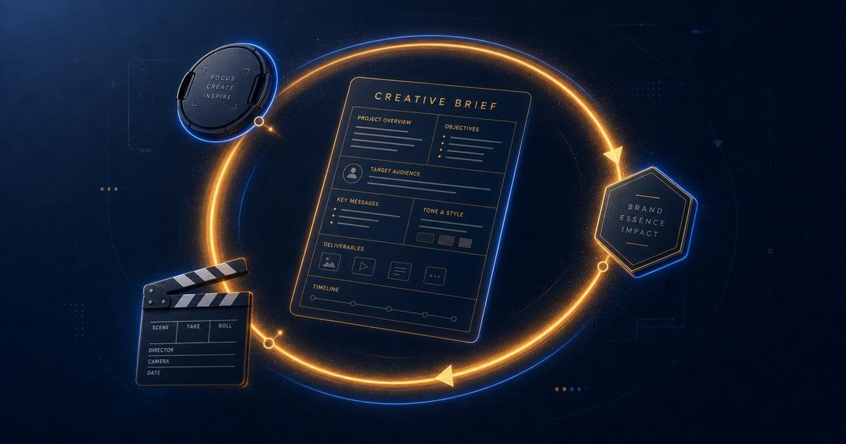 Illustration for UGC Creator Brief Generator: Stop Getting Revision Loops and Start Getting Paid