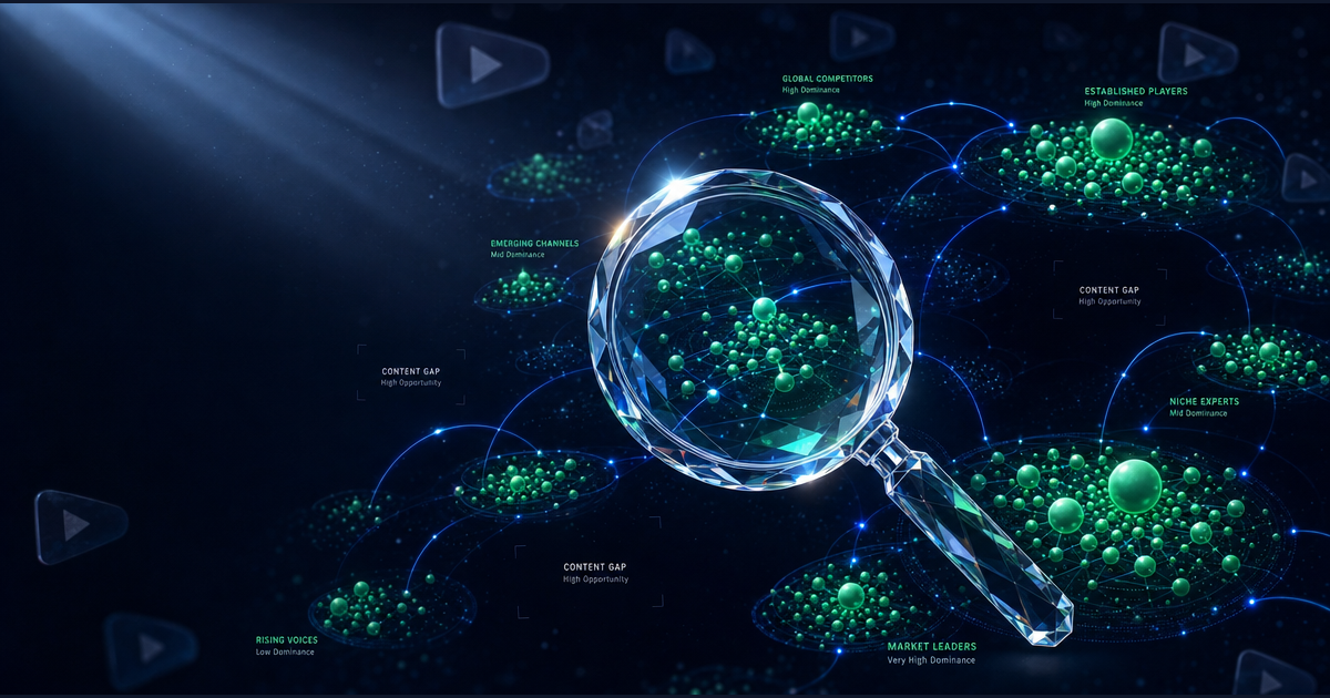 Illustration for YouTube Competitor Analysis: AI Skill for Reverse-Engineering Your Niche